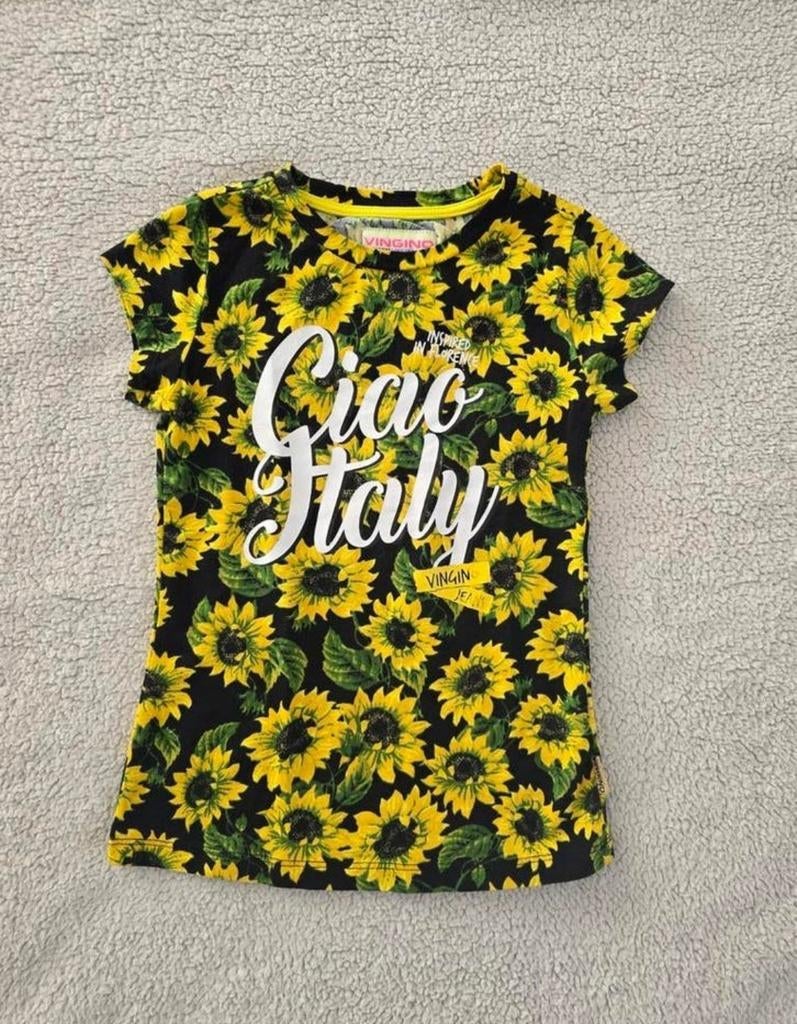 Vingino T-shirt  maat 110, Ophalen of Verzenden, Nieuw, Meisje, Shirt of Longsleeve