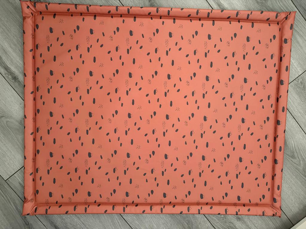 Boxkleed afneembaar van Jollein, Kinderen en Baby's, Boxen, Ophalen of Verzenden, Zo goed als nieuw, Boxkleed