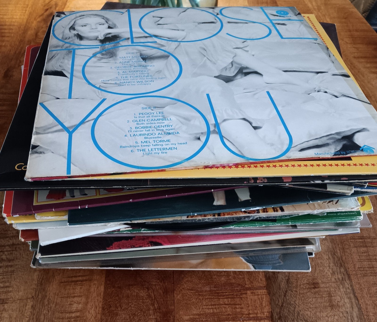 partij van ongv.65 lp's, Ophalen, Gebruikt, 12 inch