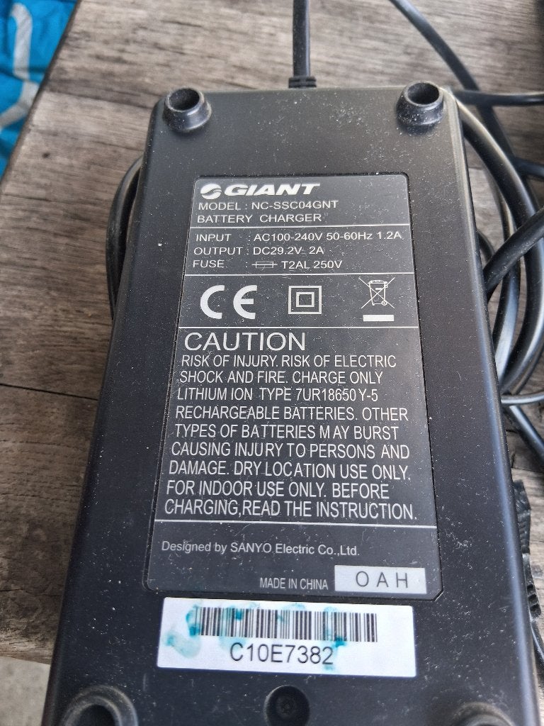 Elektrische fiets, Ophalen, Gebruikt, Giant