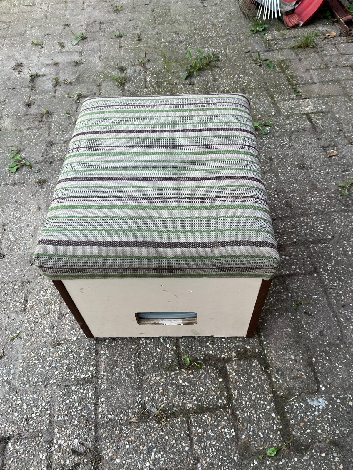 VW T3 Joker toiletkist voor Porta Potti, Ophalen, Gebruikt