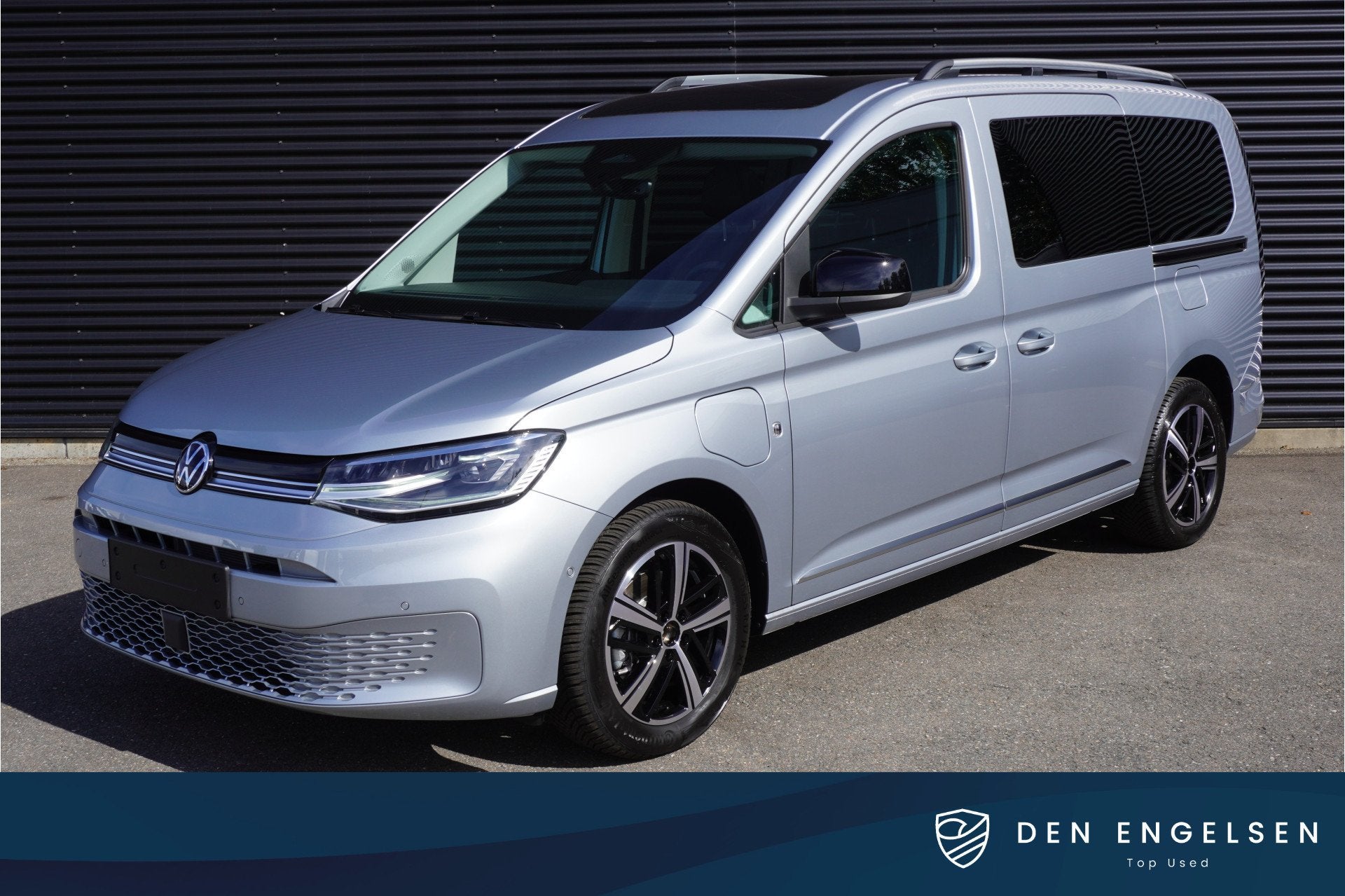 Volkswagen Caddy Maxi L2 150pk Plug-in Hybride Style Automaa, Auto's, 4 cilinders, 150 pk, 1894 kg, Bedrijf