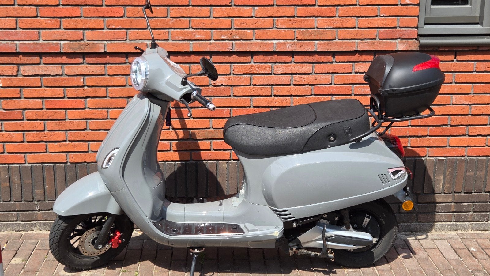 BTC E-Felice elektrische scooter 45km/h, Fietsen en Brommers, Snorfietsen en Snorscooters, Gebruikt, Elektrisch, Ophalen, Overige merken