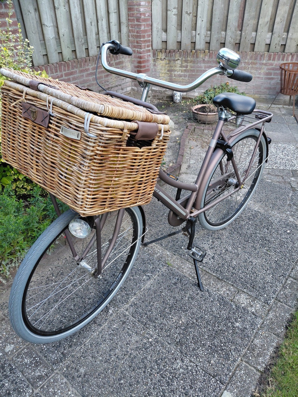dames batavusfiets zgan.., Ophalen, Zo goed als nieuw
