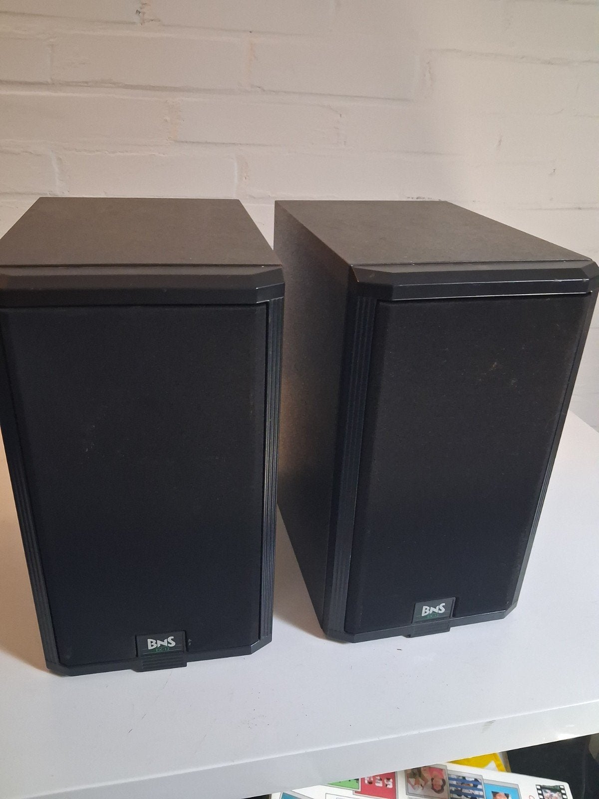 bns excellent ex-12 luidsprekers boxen speakers, Ophalen of Verzenden, Zo goed als nieuw, 60 tot 120 watt, Overige merken