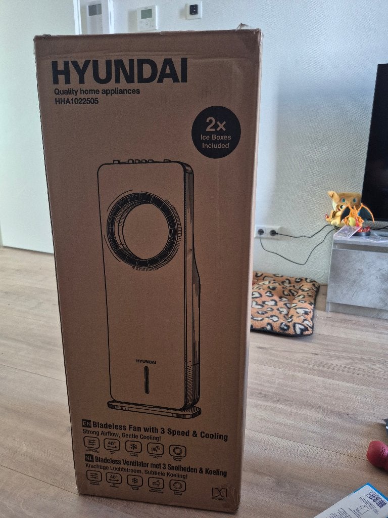 Bladeless ventilator, Ophalen, Nieuw, Overige