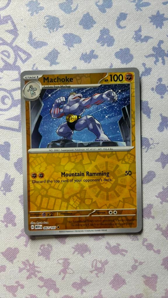 Machoke, Ophalen of Verzenden, Zo goed als nieuw
