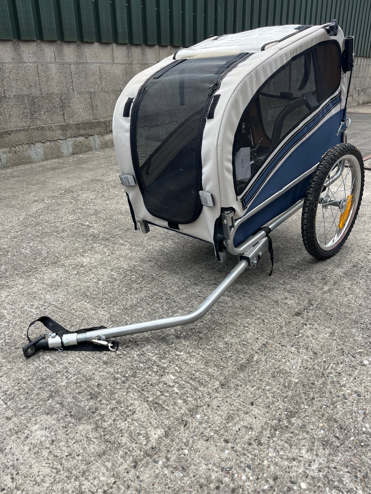 Hondenfietskar - Pet Bicycle Trailer, Ophalen, Zo goed als nieuw, Hondenkar, 20 tot 40 kg