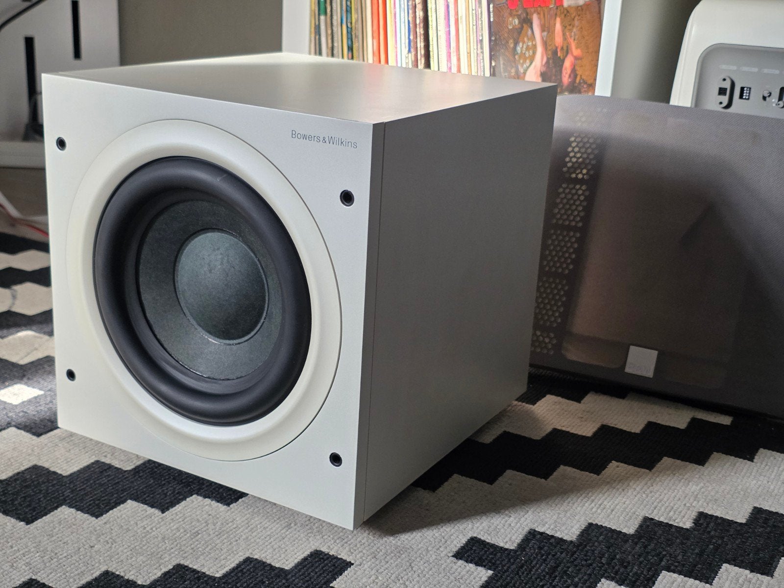 Bowers & Wilkins ASW608 actief subwoofer, Ophalen, Gebruikt, Subwoofer, Bowers & Wilkins (B&W)