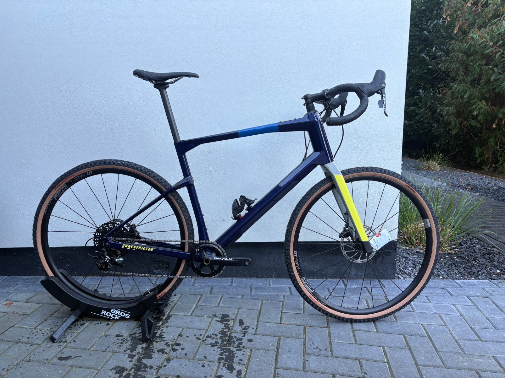 BMC URS Two Full Carbon Gravelbike – Nieuw – Maat XL, Ophalen, Frame, Zo goed als nieuw, Gravelbike