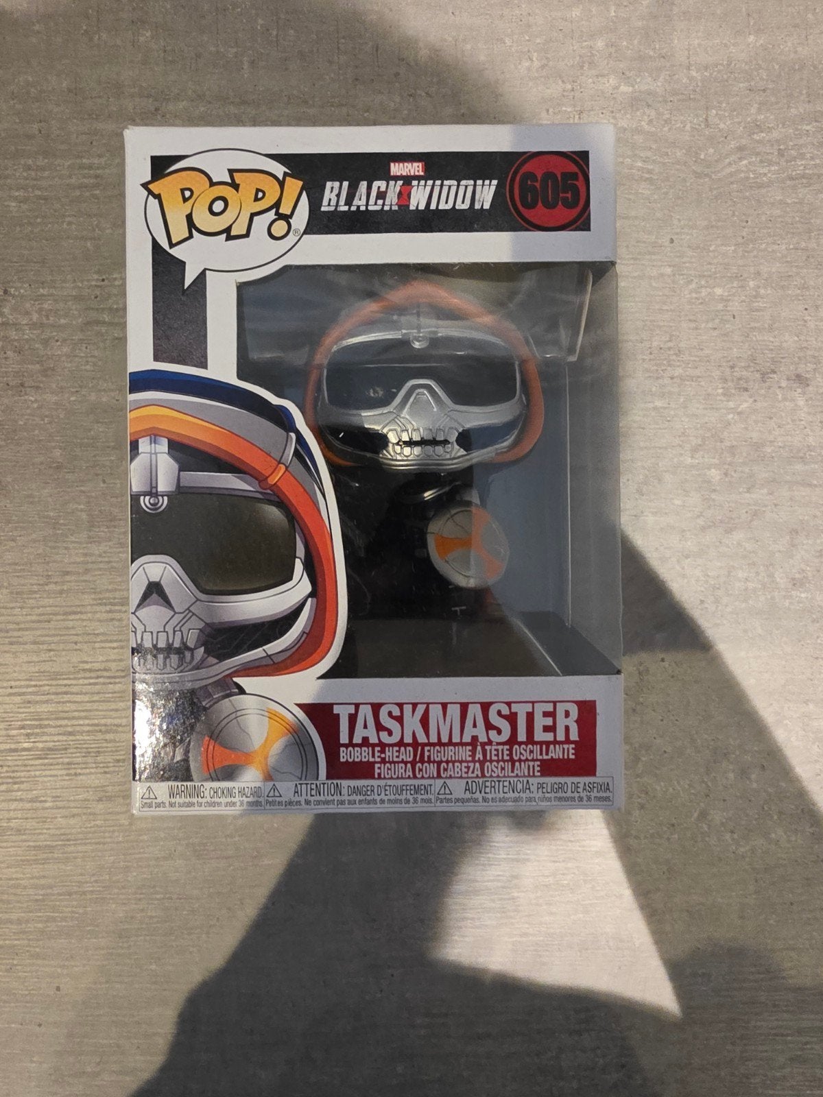 Funko Black Widow #605 Taskmasker, Ophalen of Verzenden, Nieuw