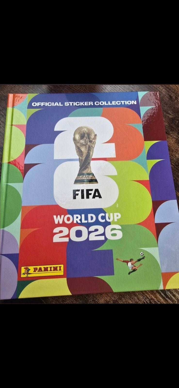 panini fifa world cup stickers dubbelen, Ophalen of Verzenden, Nieuw, Meerdere stickers