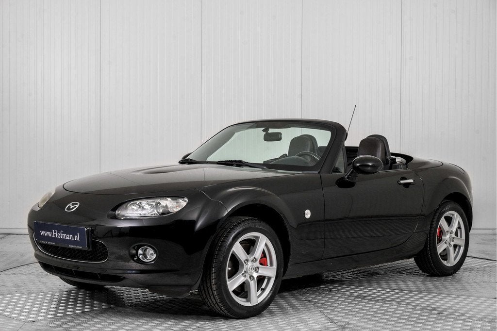 Mazda MX-5 NC 2.0 S-VT Touring Roadster Coupe (bj 2009), 13 km/l, Achterwielaandrijving, Gebruikt, 4 cilinders