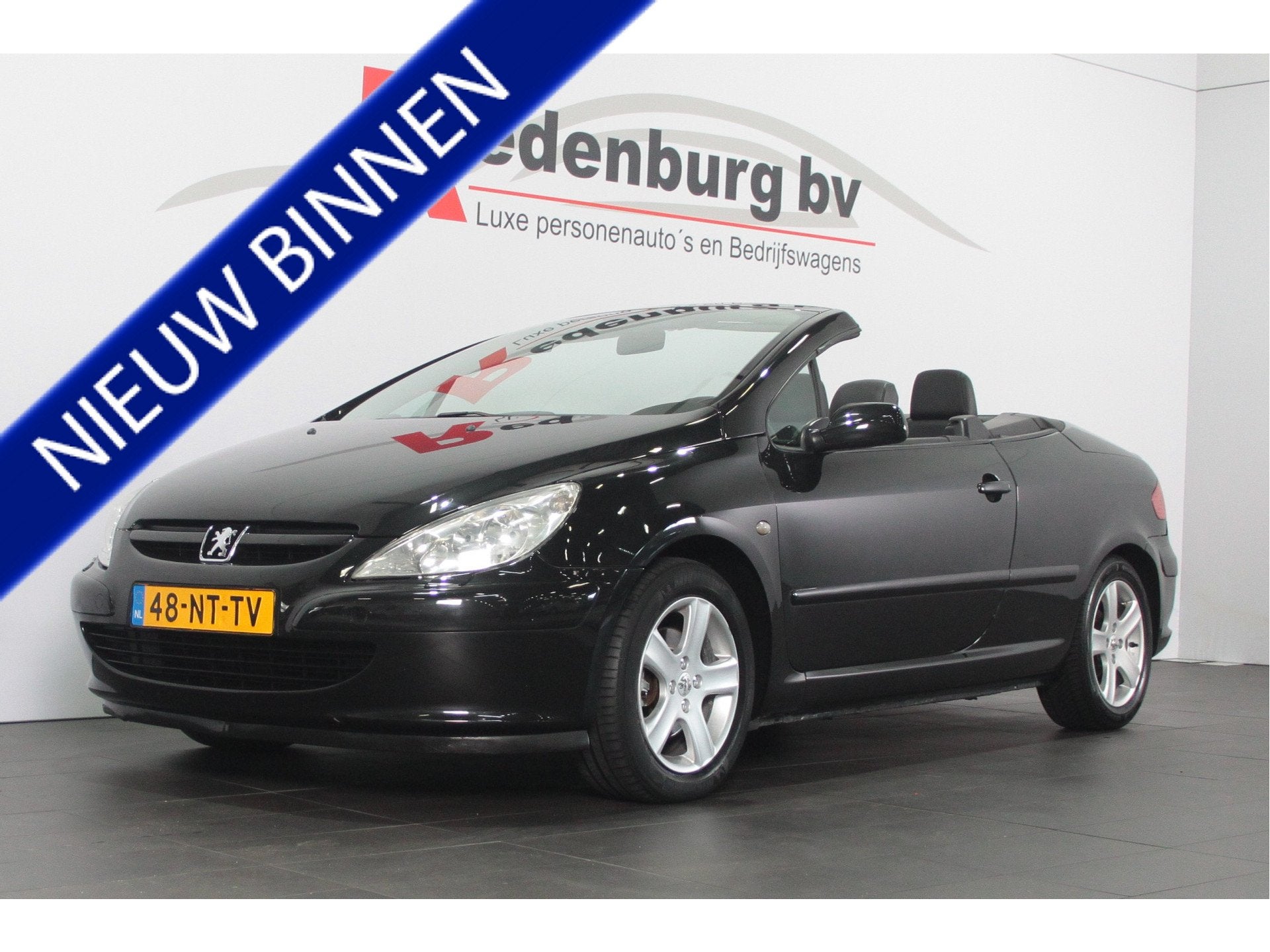 Peugeot 307 CC 2.0-16V Cabriolet - Airco / Stuurbed / Stoelv, Auto's, Voorwielaandrijving, Electronic Stability Program (ESP)