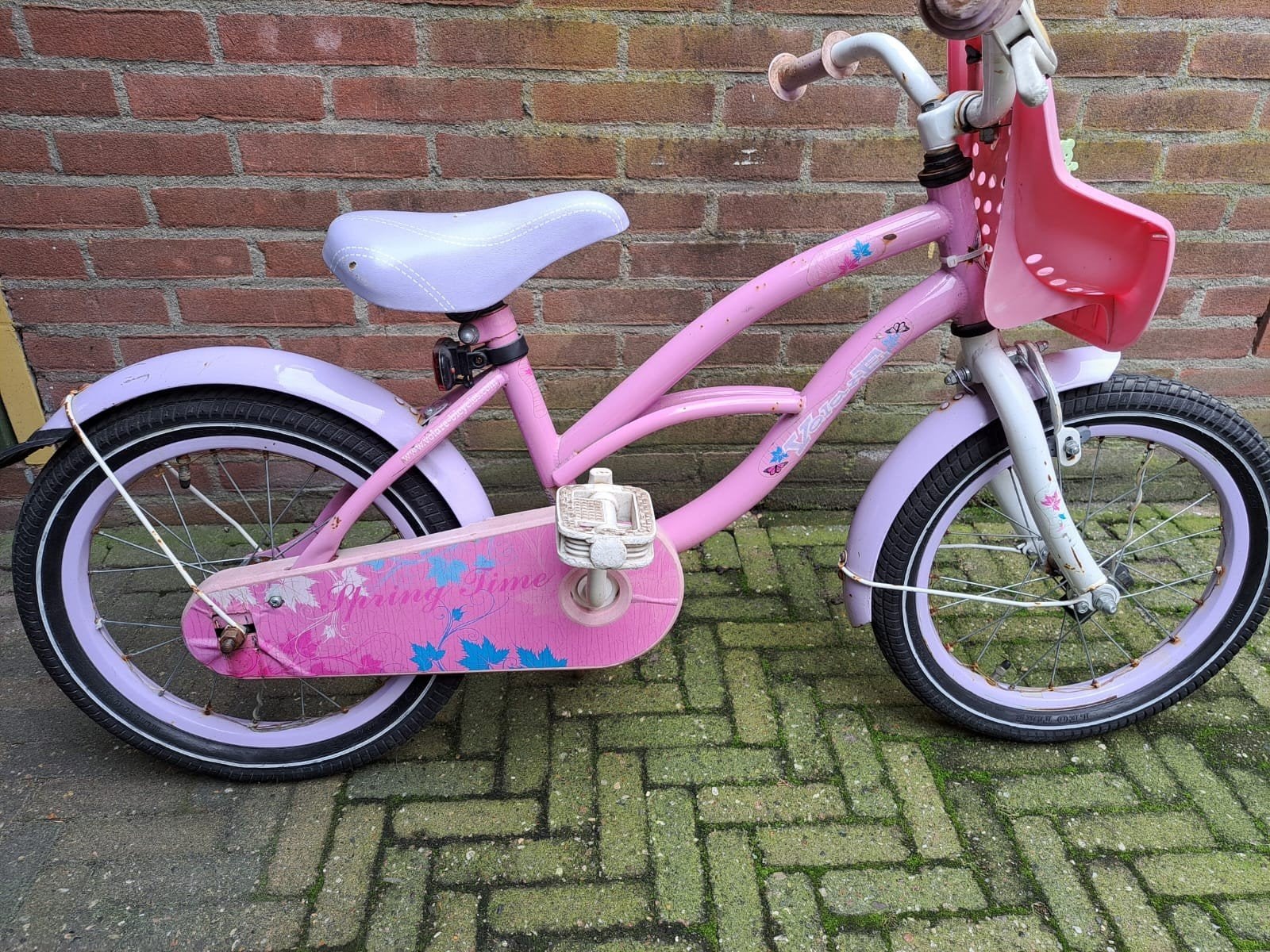 Volar 16 inc.meisjes fiets, Ophalen, Zo goed als nieuw, Staal