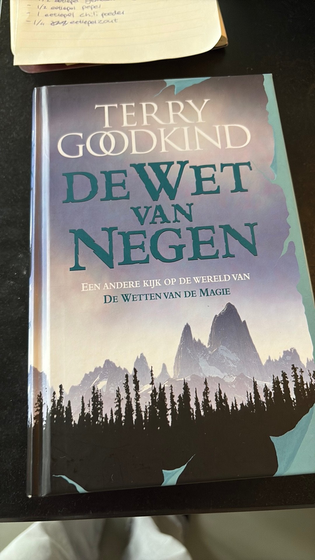 Terry Goodkind - De Wet van Negen, Ophalen of Verzenden, Zo goed als nieuw, Terry Goodkind