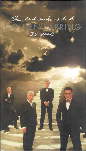 Golden Earring 4 cd Devil limited edition deluxe box set, Ophalen of Verzenden, Zo goed als nieuw