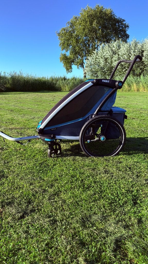Thule chariot cross éénzits, Ophalen, Gebruikt, Opvouwbaar, 20 tot 40 kg