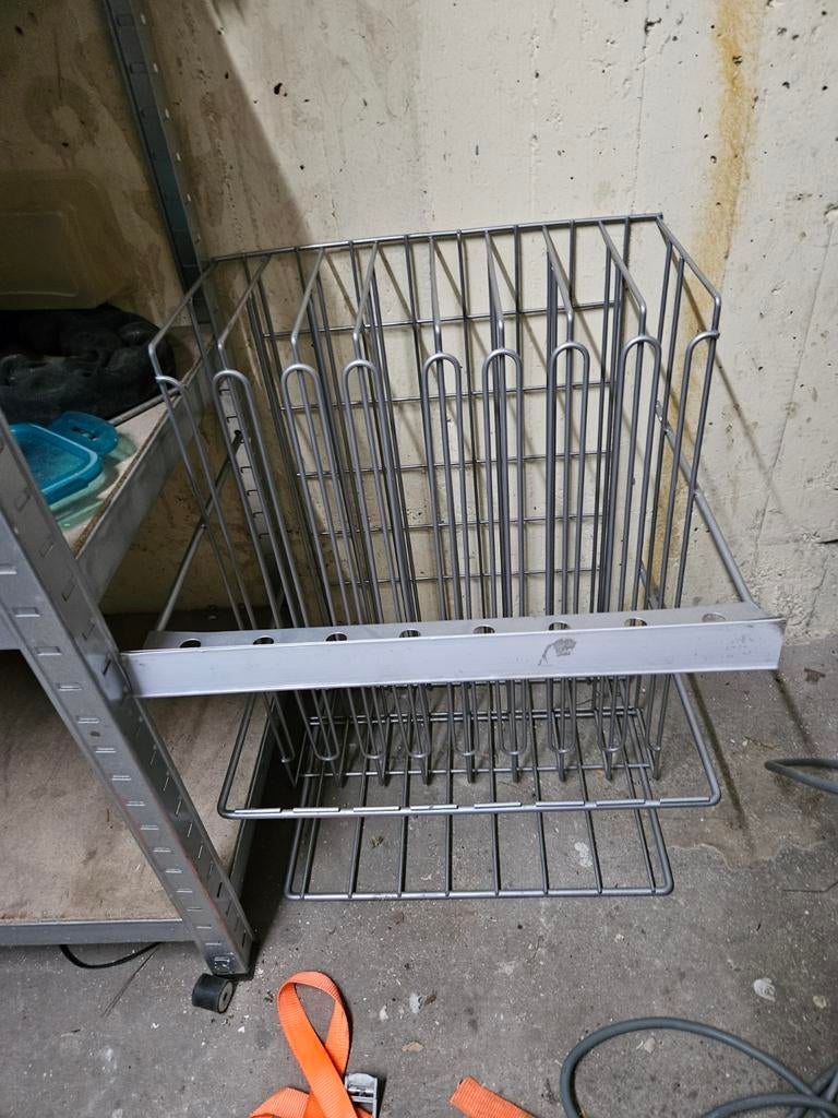 Metalen kitkoker houder / rek voor kitkokers, Doe-het-zelf en Verbouw, Ophalen