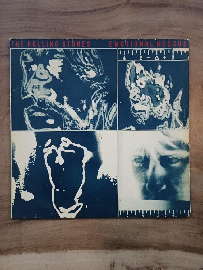 The Rolling Stones - Emotional Rescue - Vinyl, Ophalen of Verzenden, Zo goed als nieuw, 12 inch, Poprock