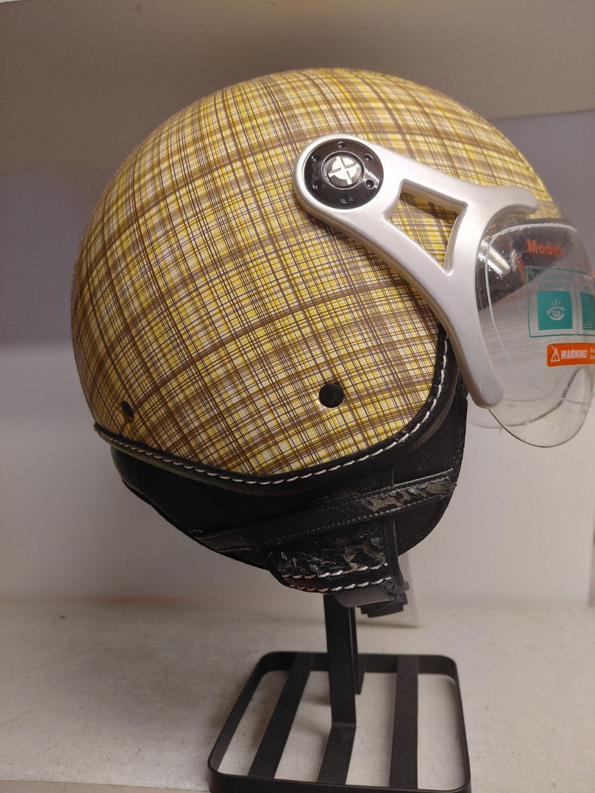 Nieuwe helm maat M.  Oude voorraad, Dames, Jethelm, Ophalen of Verzenden, Nieuw met kaartje