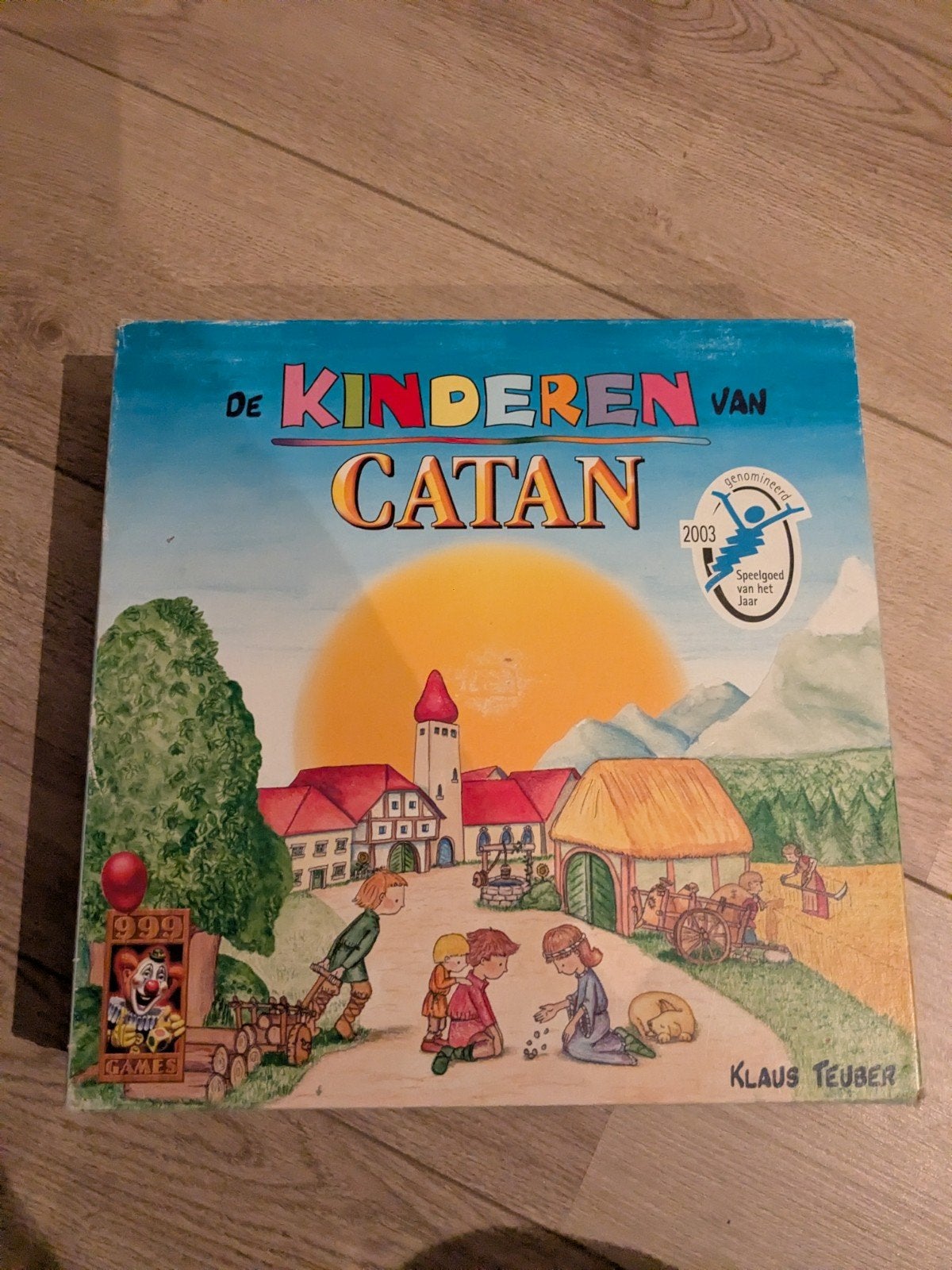 De Kinderen van Catan - Bordspel, Drie of vier spelers, Ophalen of Verzenden, Gebruikt, 999 Games