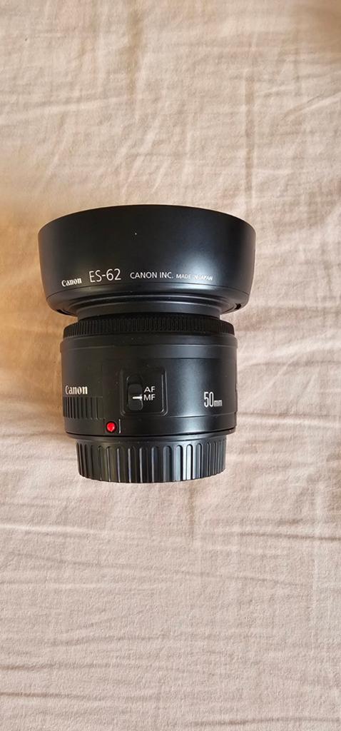 Canon 50mm NIFTY FIFTY lens, Ophalen of Verzenden, Standaardlens