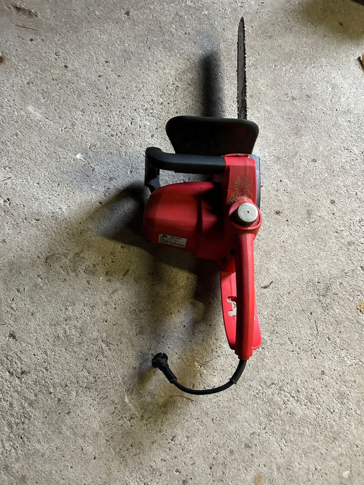 Elektrische kettingzaag - Top Craft KSI 2000-40, Ophalen, Zo goed als nieuw, 1200 watt of meer, Kettingzaag