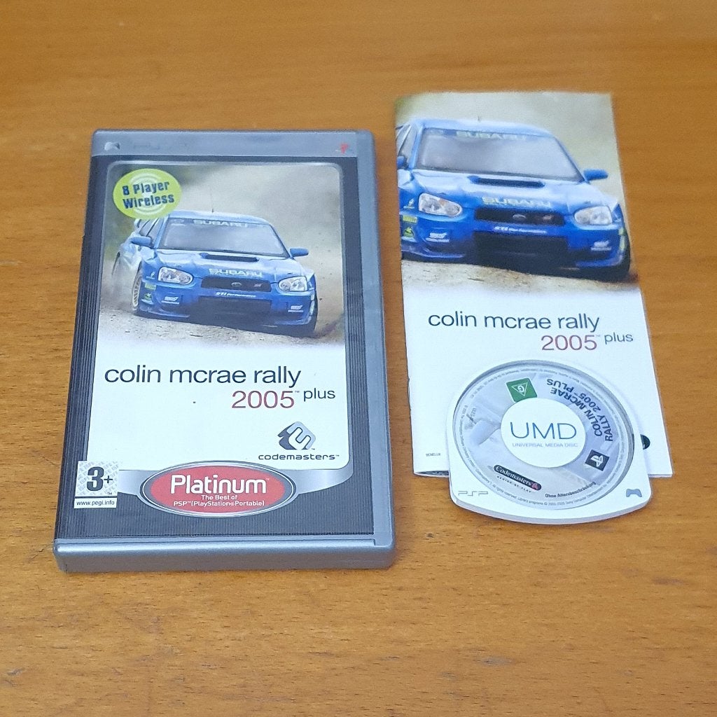 PSP | Colin McRae Rally 2005, Spelcomputers en Games, Games | Sony PlayStation Portable, Gebruikt, 1 speler, Racen en Vliegen