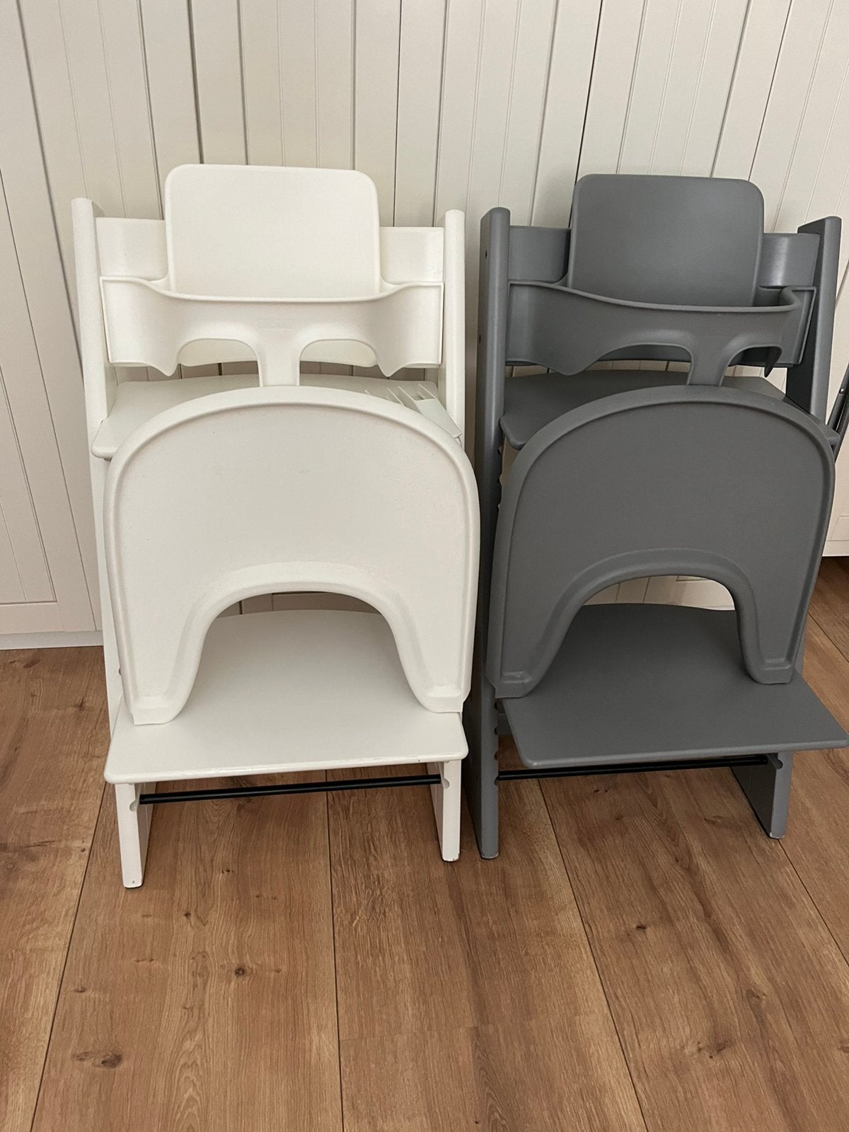 Stokke tripp trapp trip trap kinderstoelen, Ophalen, Zo goed als nieuw, Meegroeistoel