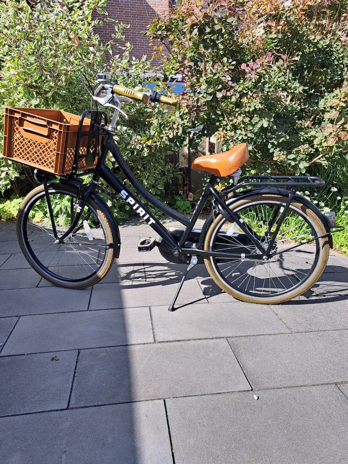 Mooie Spirit fiets 24 inch met versnellingen, Fietsen en Brommers, Ophalen, 24 inch, Versnellingen, Zo goed als nieuw
