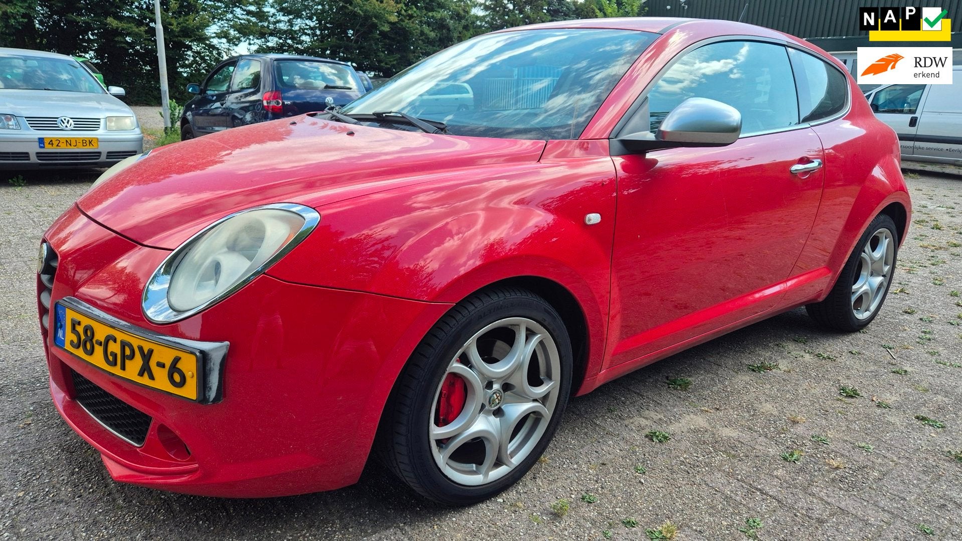 Alfa Romeo MiTo 1.4 Turbo Sport 155 pk! airco, Auto's, Alfa Romeo, Voorwielaandrijving, 15 km/l, Gebruikt, 4 cilinders