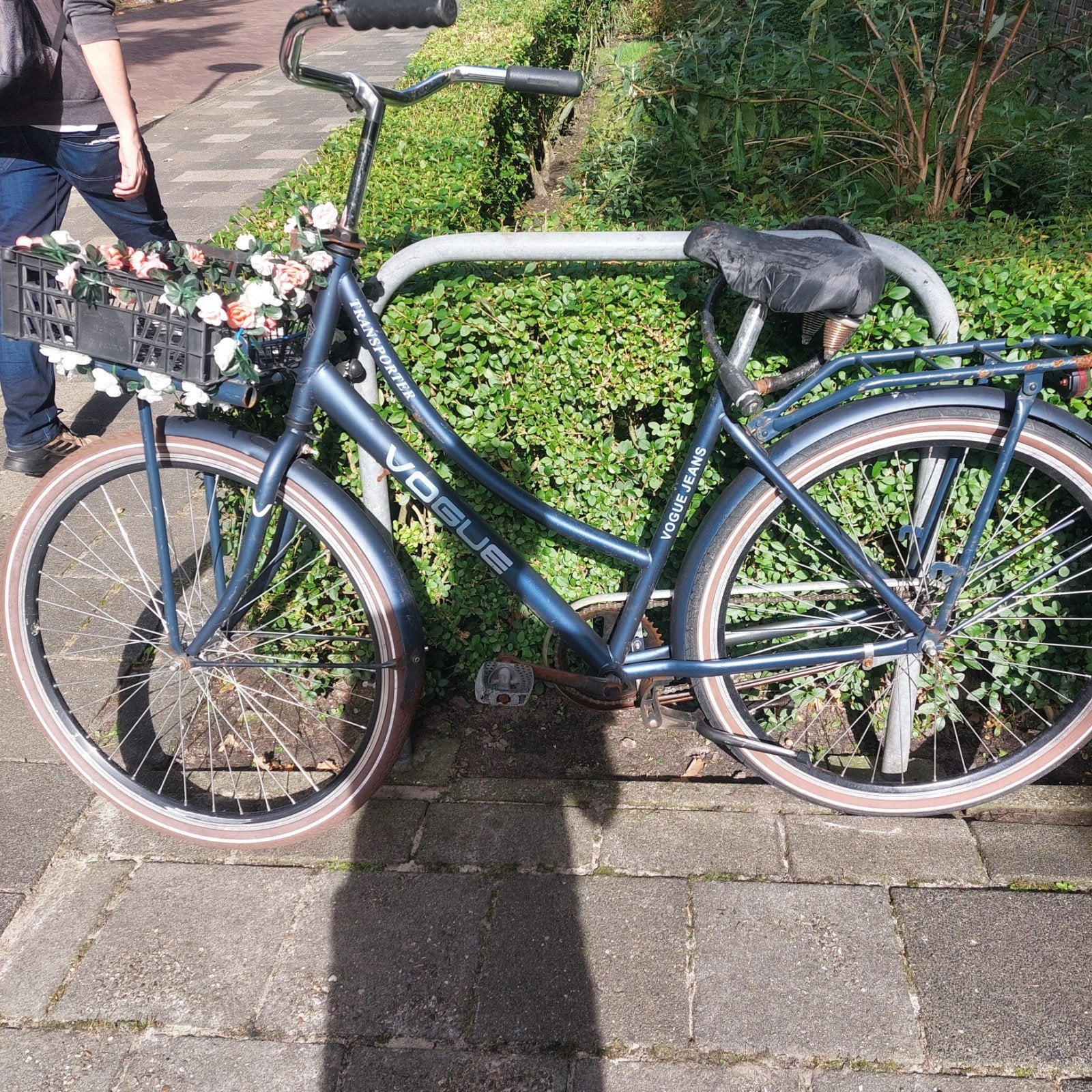 damesfiets, Ophalen, Gebruikt, Overige merken