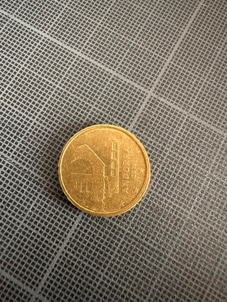 Andorra 10 Euro Cent 2018, Ophalen of Verzenden, Overige landen, 10 cent, Losse munt
