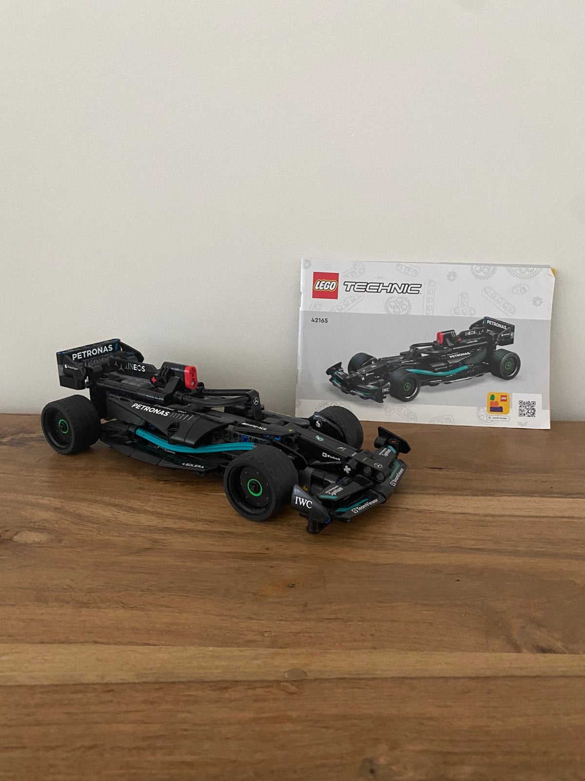 LEGO 42165 - Mercedes AMG F1 W14, Kinderen en Baby's, Speelgoed | Duplo en Lego, Ophalen, Lego, Compleet, Zo goed als nieuw