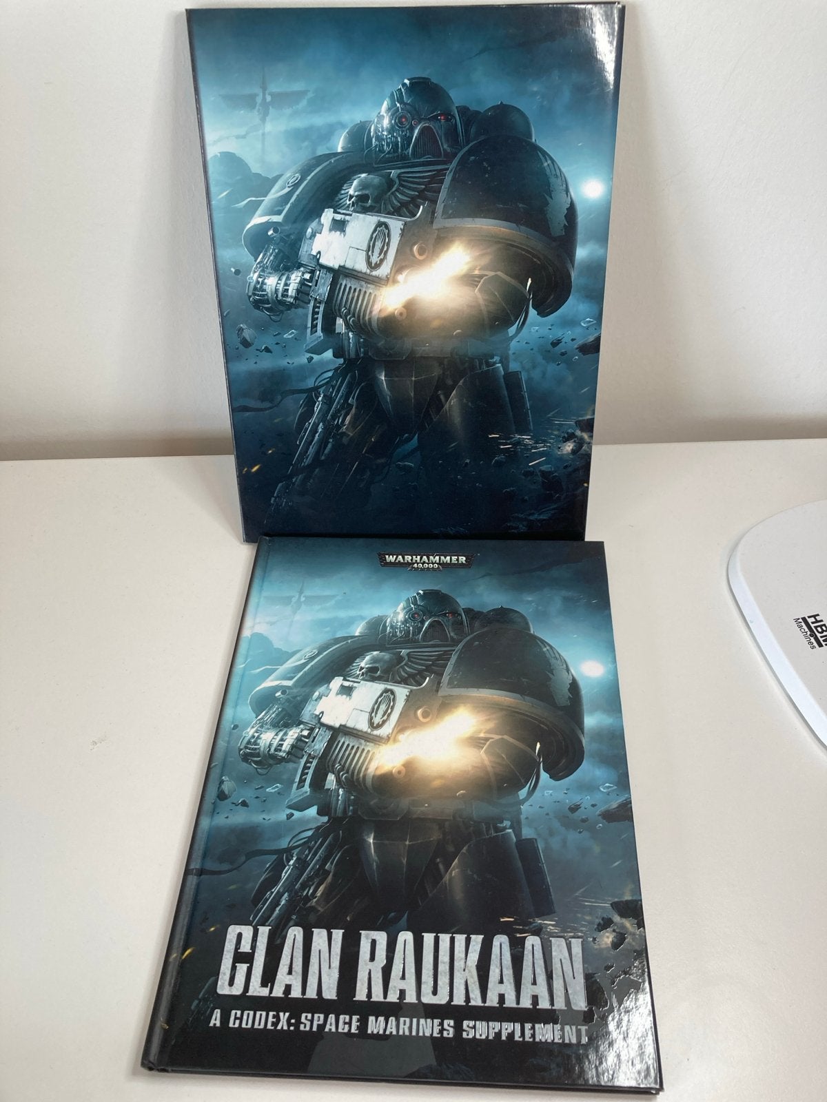 Clan Raukaan - Hardcover - Warhammer 40.000 Boek, Ophalen of Verzenden, Zo goed als nieuw, Warhammer 40000, Boek of Catalogus
