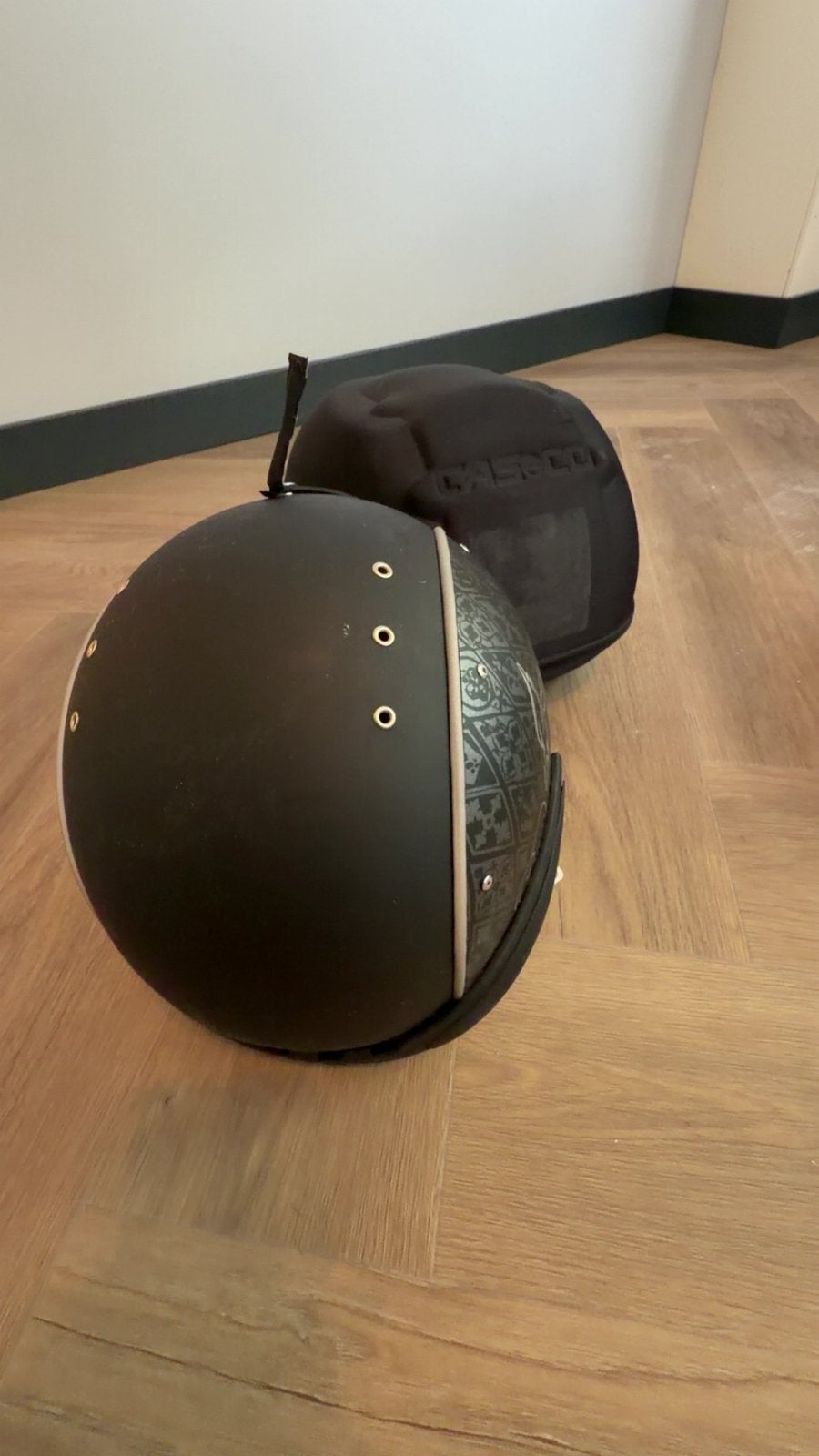 Helm caseco, Ophalen of Verzenden, Zo goed als nieuw