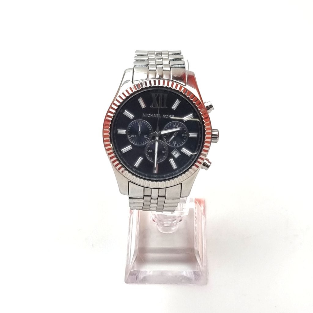 Michael Kors Heren Horloge MK8280, Michael Kors, Zo goed als nieuw, Support@michaelkors.com, 11 West 42nd Street
New York, NY 10036
United States