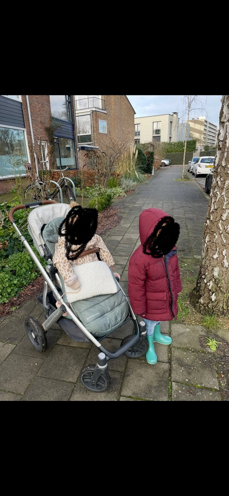 UPPAbaby Cozy Ganoosh Voetenzak, Ophalen, Zo goed als nieuw, Overige merken
