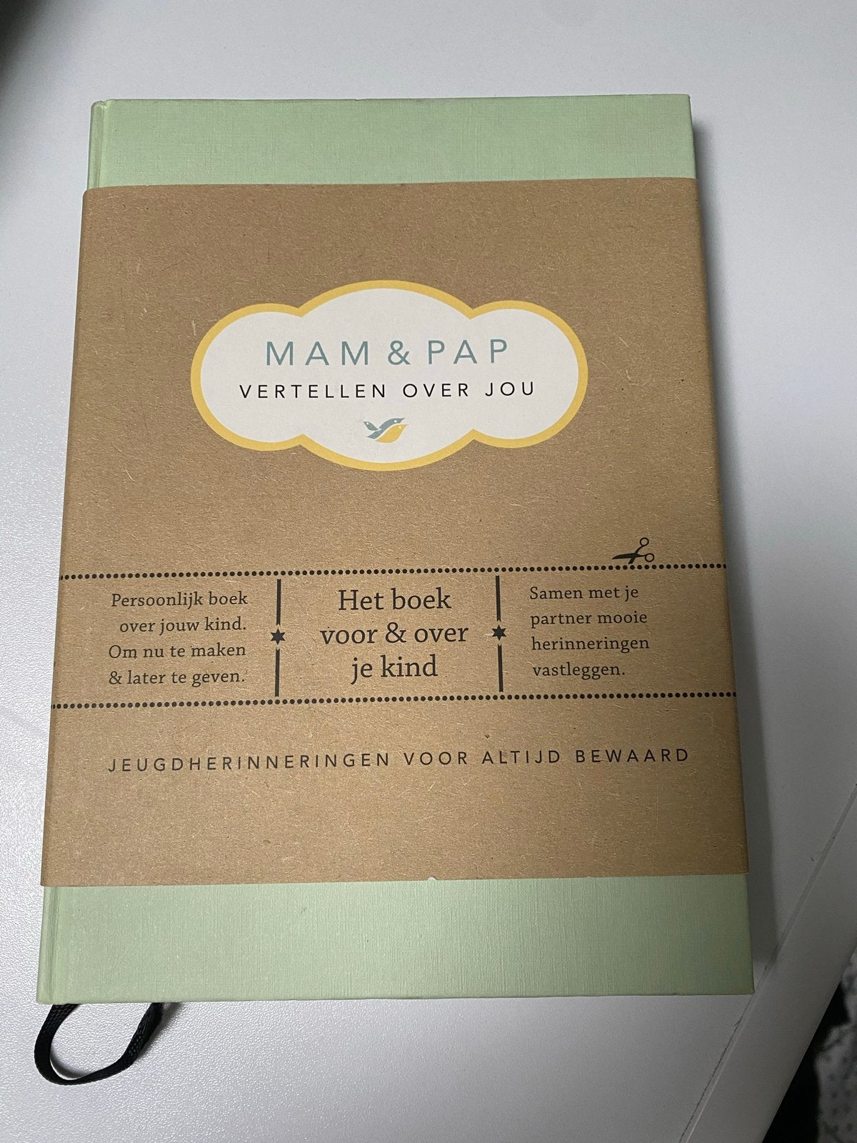 Mam & Pap Vertellen Over Jou - Jeugdherinneringen boek, Ophalen of Verzenden, Nieuw, Opvoeding tot 6 jaar