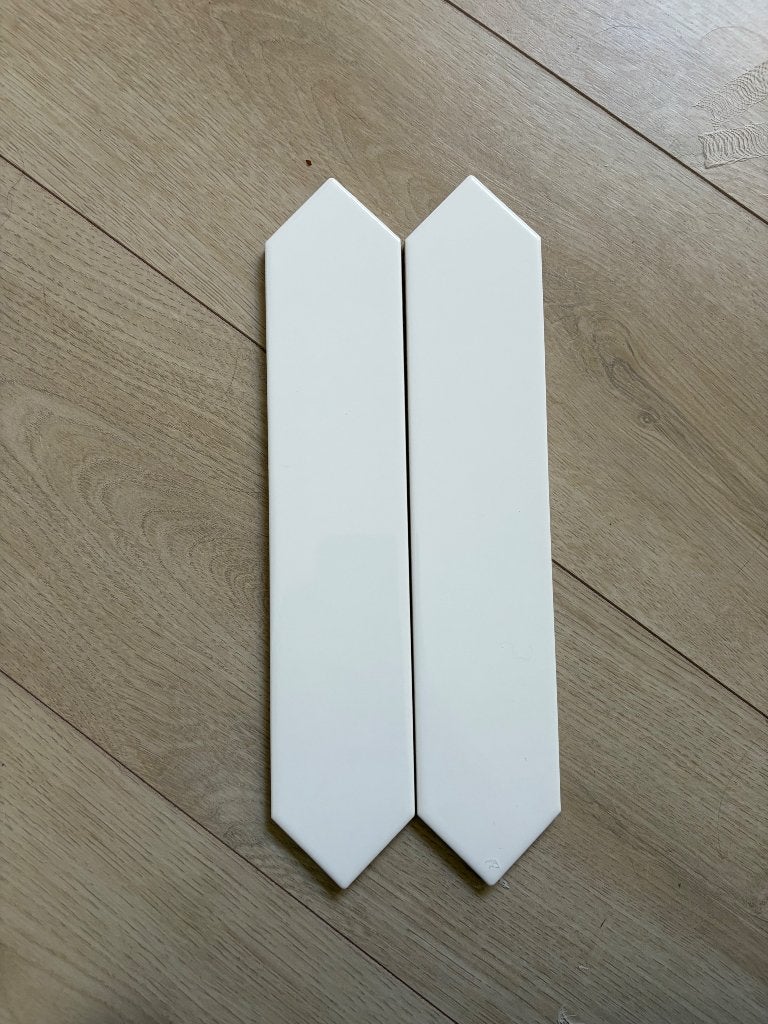 Wandtegel mozaïek wit, Nieuw, Ophalen of Verzenden, Minder dan 5 m², 20 tot 40 cm