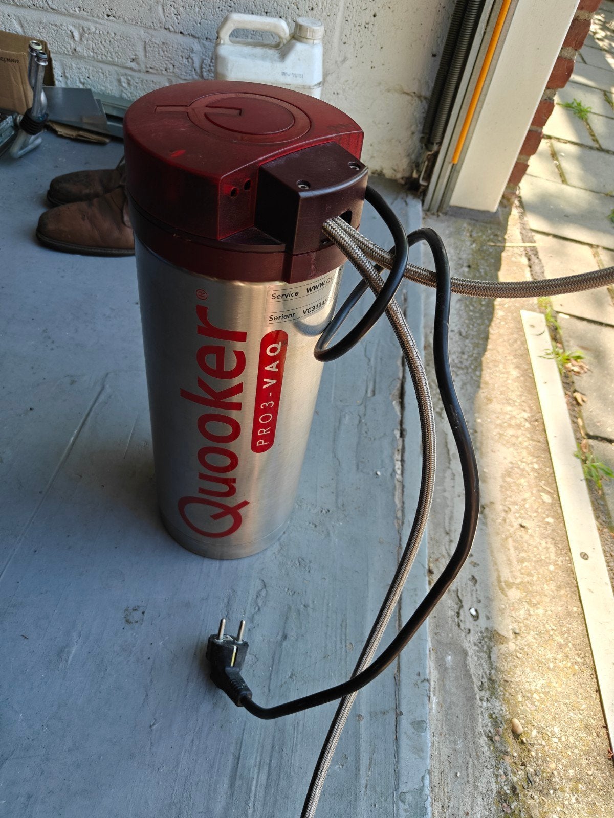 Quooker PRO3-VAQ kokendwaterkraan boiler, Ophalen of Verzenden, Gebruikt