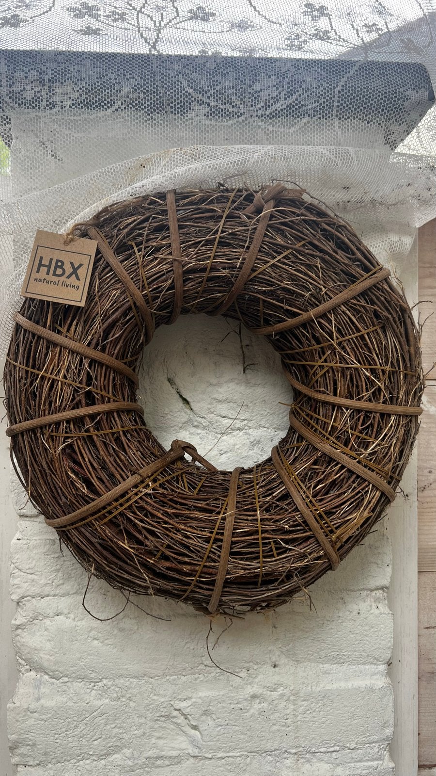 HBX Natural Living Krans van takken, Ophalen of Verzenden, Nieuw
