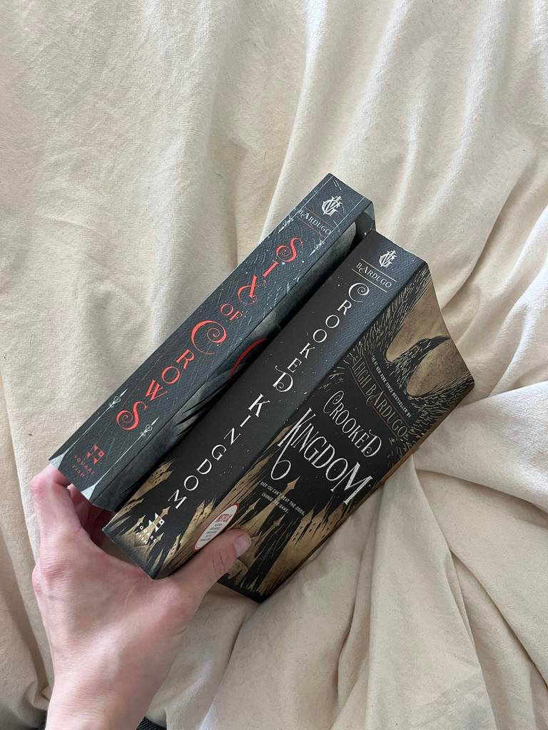 Six of Crows & Crooked Kingdom - Leigh Bardugo (Engels), Boeken, Ophalen of Verzenden, Zo goed als nieuw