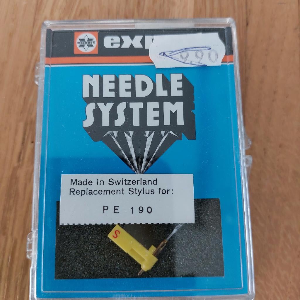 439 PerpetuumEbner PE-190, naald / stylus, NOS, Ophalen of Verzenden, Nieuw, Overige merken