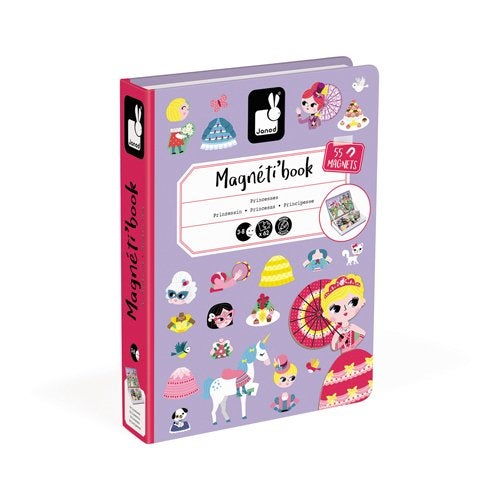 Magneetboek Magneetspel spel Prinses Prinsessen Janod, Kinderen en Baby's, 13 rue de l’Industrie – 39270 ORGELET, France, Juratoys