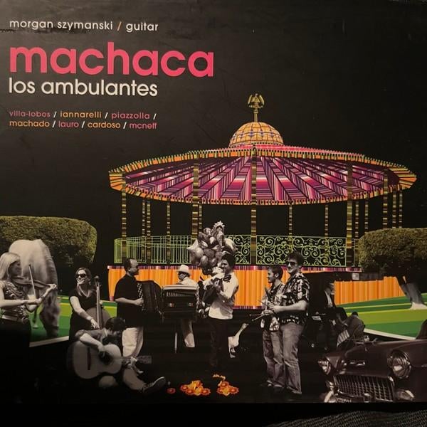 Los Ambulantes- Machaca CD, Ophalen of Verzenden, Modernisme tot heden, Gebruikt, Orkest of Ballet
