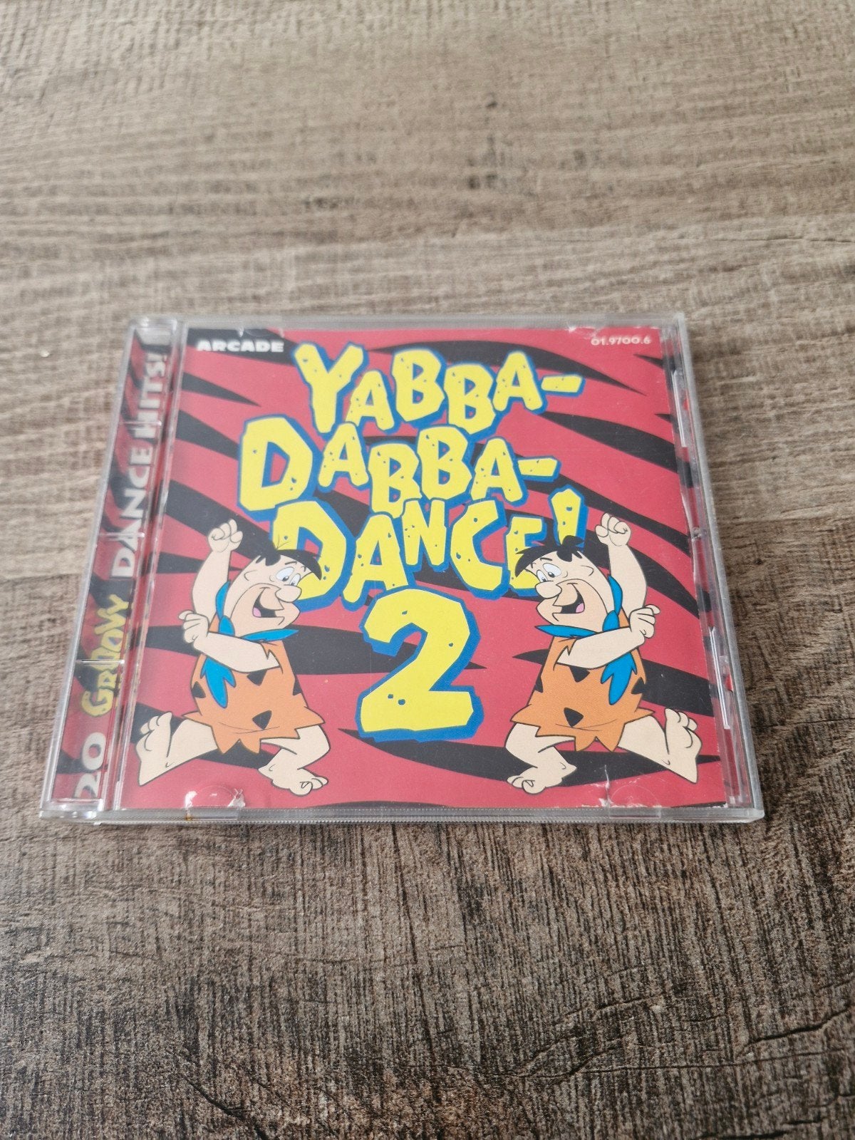 Yabba Dabba Dance! 2 - Diverse Artiesten (CD), Cd's en Dvd's, Ophalen of Verzenden, Zo goed als nieuw