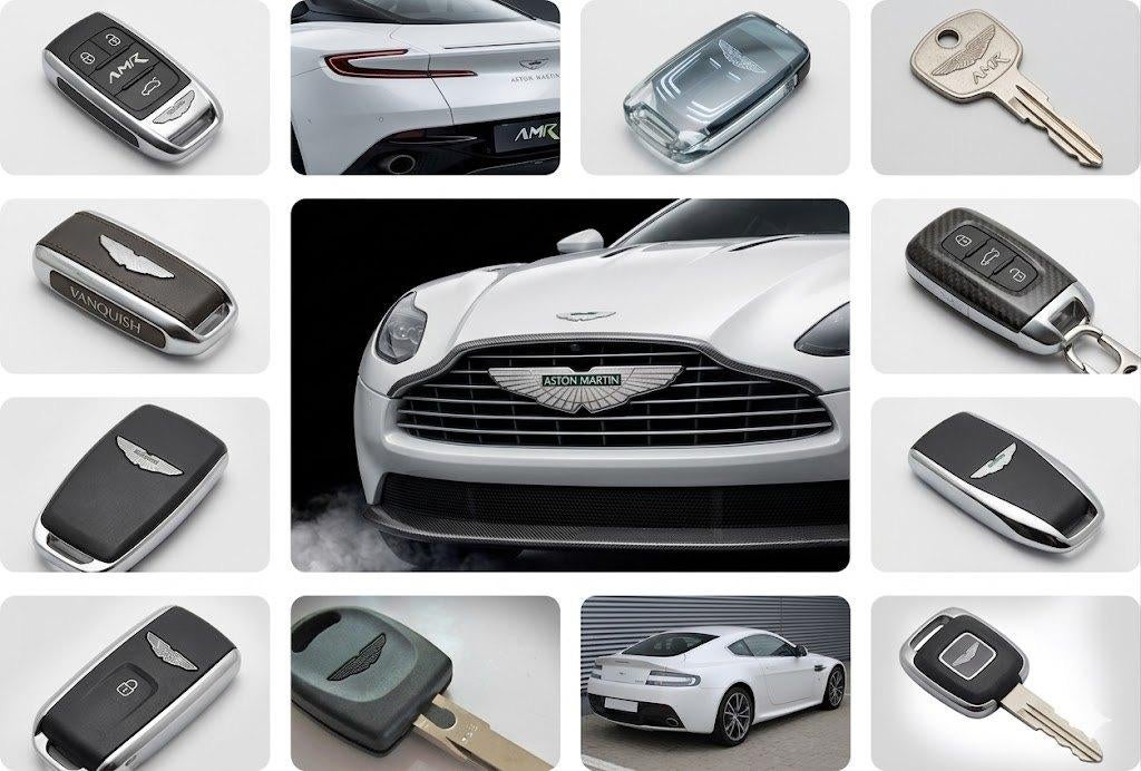 Aston Martin extra autosleutel nodig met inleren bel ons !, Ophalen