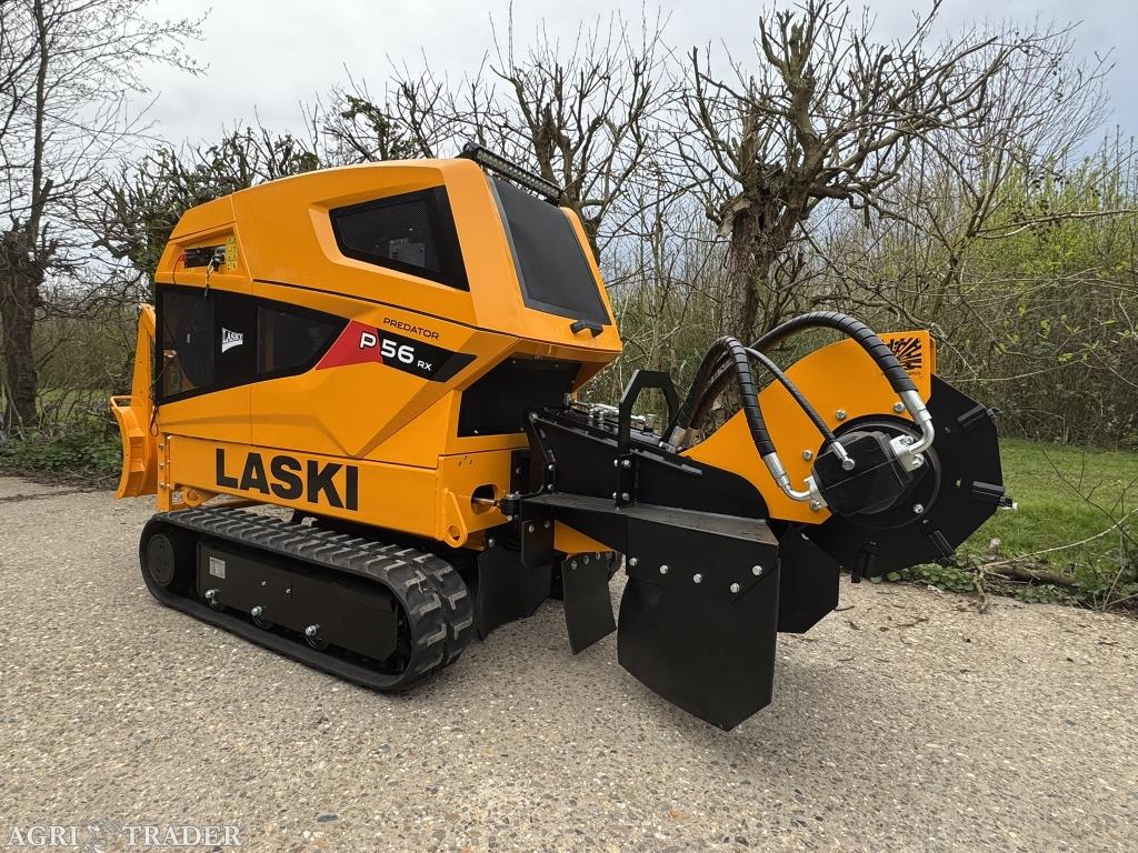 Laski Predator 56RX stobbenfrees nieuw met 1 jaar garantie, Niet opgegeven, -, Niet opgegeven